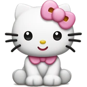 Hello kitty sticker