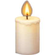 candle sticker