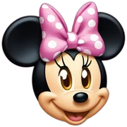 minnie mouse sticker