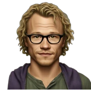 Heath Ledger sticker