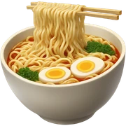 Ramen sticker