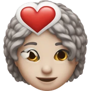 Love with love sticker