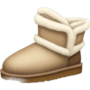 UGG slippers  sticker