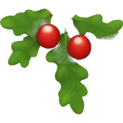 mistletoe  sticker