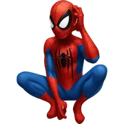 Spiderman sticker
