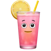Pink lemonade  sticker