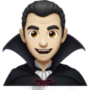 vampire sticker