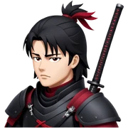 Shadow Samurai sticker