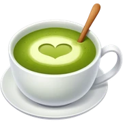 Matcha sticker
