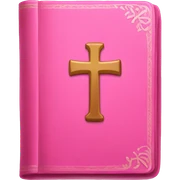 Pink Bible sticker