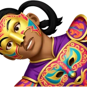Luchador sticker