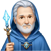 Veiled Spellcaster sticker