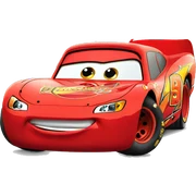 Lightning mcqueen sticker