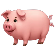Cochon sticker