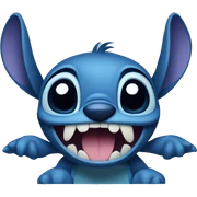 Stitch sticker