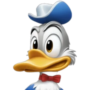 Donald Duck sticker