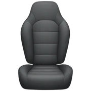 Car seat sticker