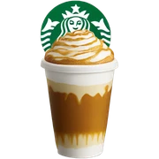 Starbucks sticker