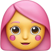 Pink sticker