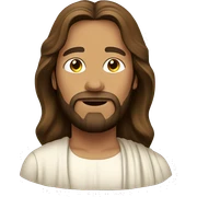 Jesus sticker