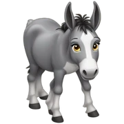 gypsy donkey sticker