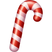 candy cane  sticker