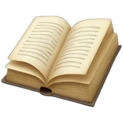 open book sticker