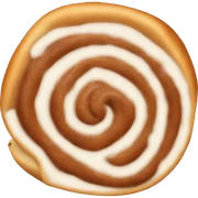 cinnamon roll sticker