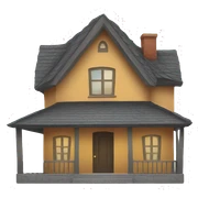 House sticker