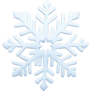 Snowflake  sticker