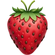 chocolate strawberry  sticker