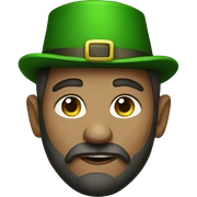 st patric sticker