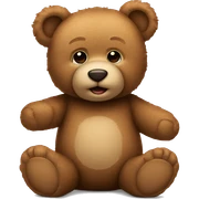 teddy bear sticker