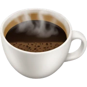 coffee cup sticker