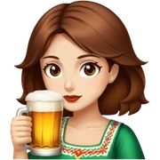 Cerveza Drinker sticker