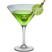 Martini sticker