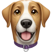 Dog sticker