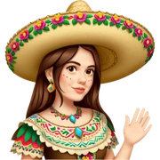 Traditional Costume Enthusiast sticker