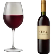 Wine  sticker