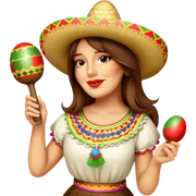 Meraca Musician sticker