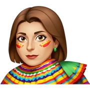 Fiestero sticker