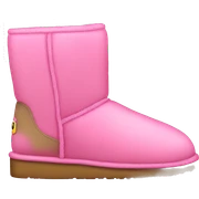 Pink Uggs sticker