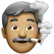 smoke sticker