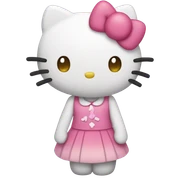 Hello kitty sticker