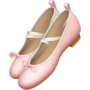 zapatillas de ballet sticker