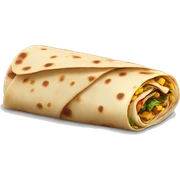 Roti wrap sticker