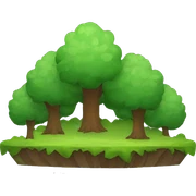 forest sticker