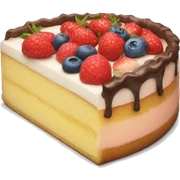 Tarta grande sticker