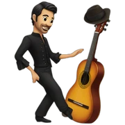 Flamenco sticker