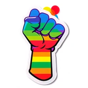 Queer pride sticker